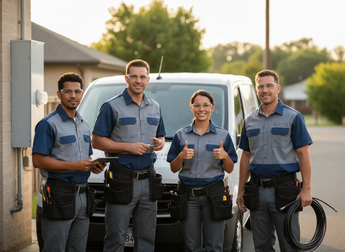 Residential electrical contractor serving homeowners in Hanover, WV